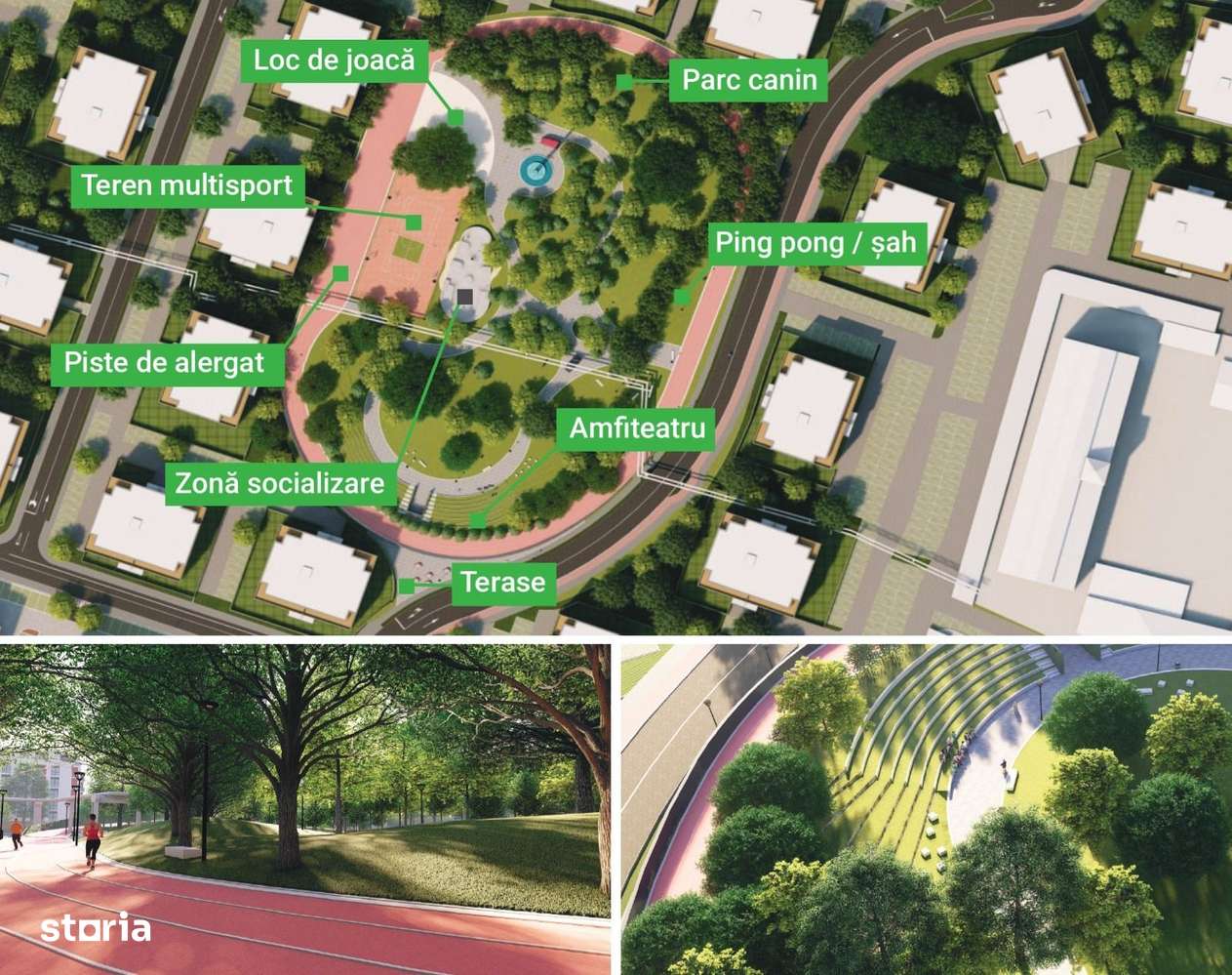 Teren de casă 300 mp – toate utilitățile, zonă ARED lângă AFI - Imagine principală: 4/10