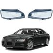 Pachet Sticla Sticle Far Stanga Dreapta Audi A8 D4/4H (facelift) 2013 2014 2015 2016 2017 2018 - 2