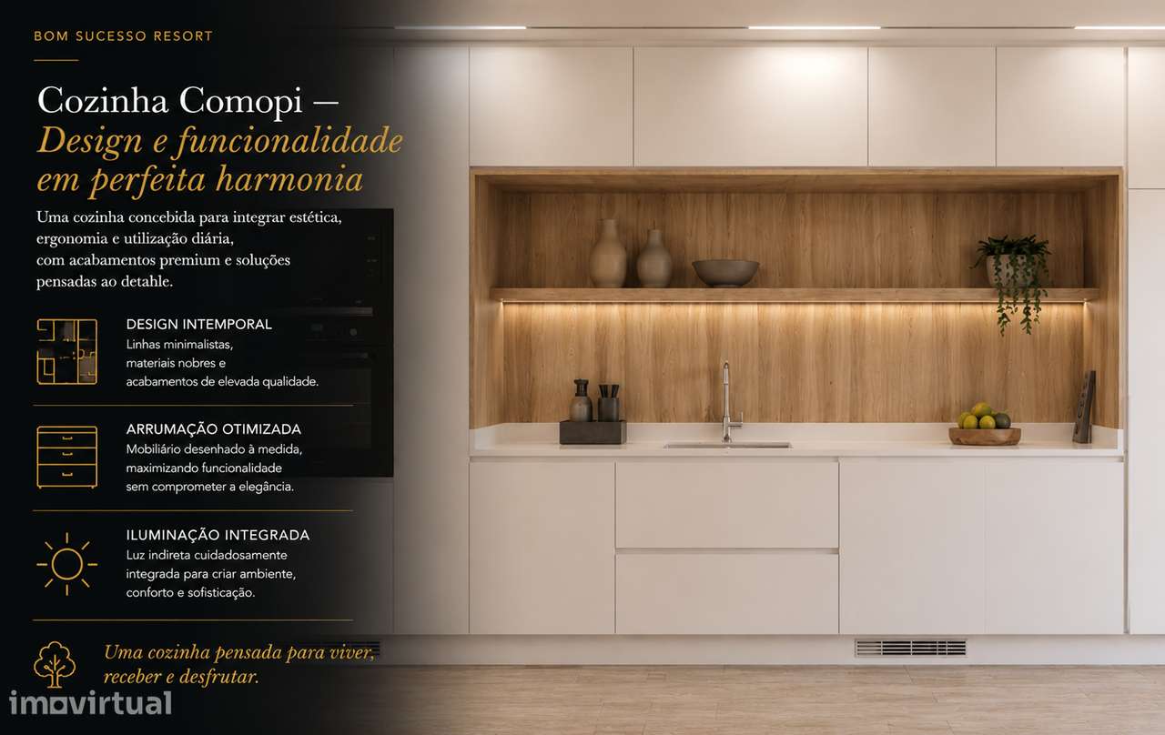 Moradia T3 premium com piscina privada no Bom Sucesso Resort (L181)-12
