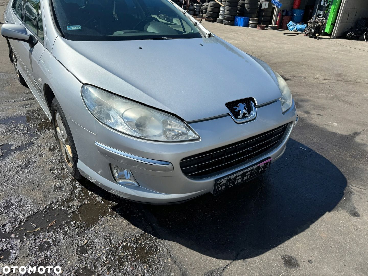 Peugeot 407 2.0 hdi 140km przód kompletny EZRC - 2