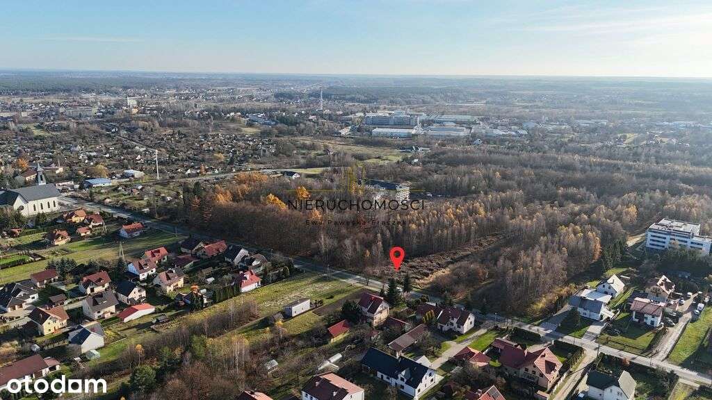 Działki pod budownictwo wielorodzinne- Biłgoraj - Pełny obrazek: 5/13