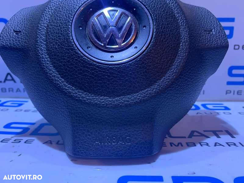 Airbag Volan VW Golf 6 2008 - 2014 Cod 5K0880201D - 8
