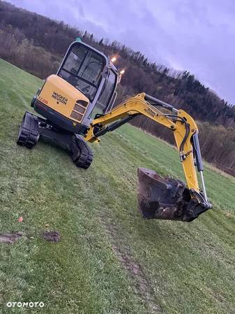 Wacker Neuson EZ28 Minikoparka 3t 2017r 1969h Import Norwegia-JAK NOWA - 8