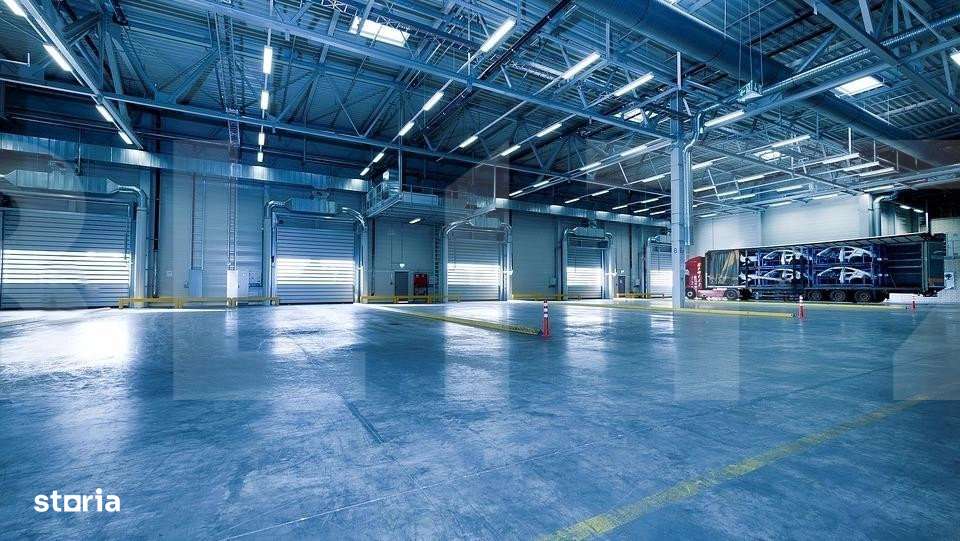 Hala moderna cu pod rulant - Imagine principală: 2/4