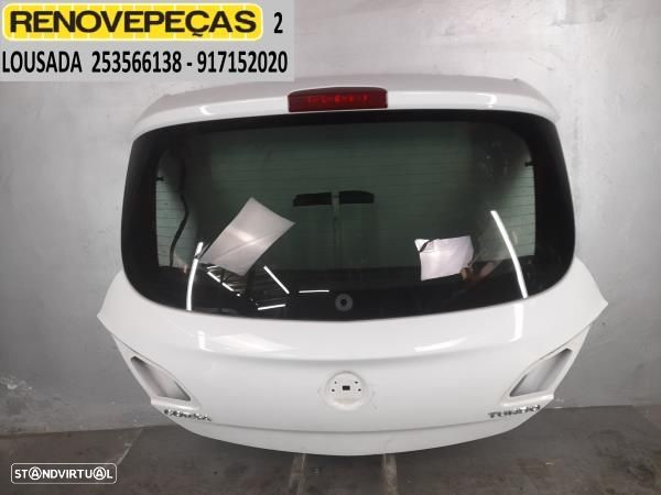 Tampa Mala Opel Corsa E (X15) - 1