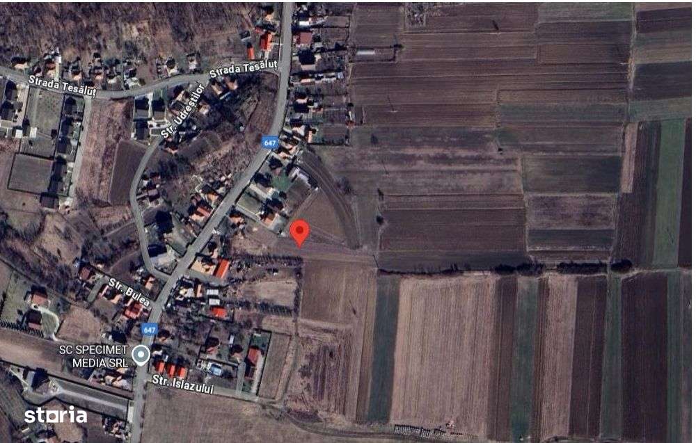 Cota de 1/2 din teren 2356 mp Com. Mihaesti, jud Valcea - Imagine principală: 3/4