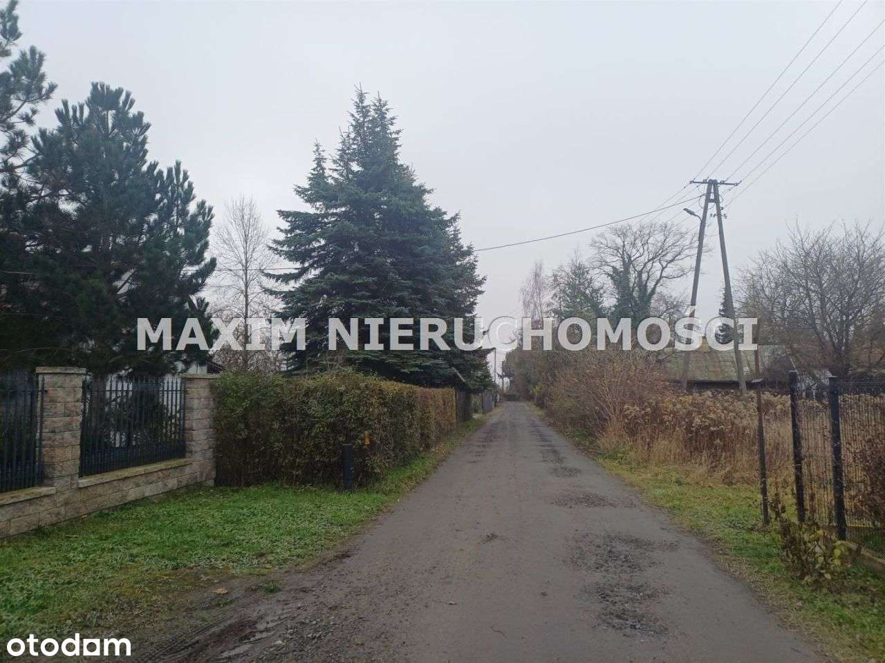 Piękna działka na skarpie nad Wisłą(Zdziarka) - Pełny obrazek: 1/20