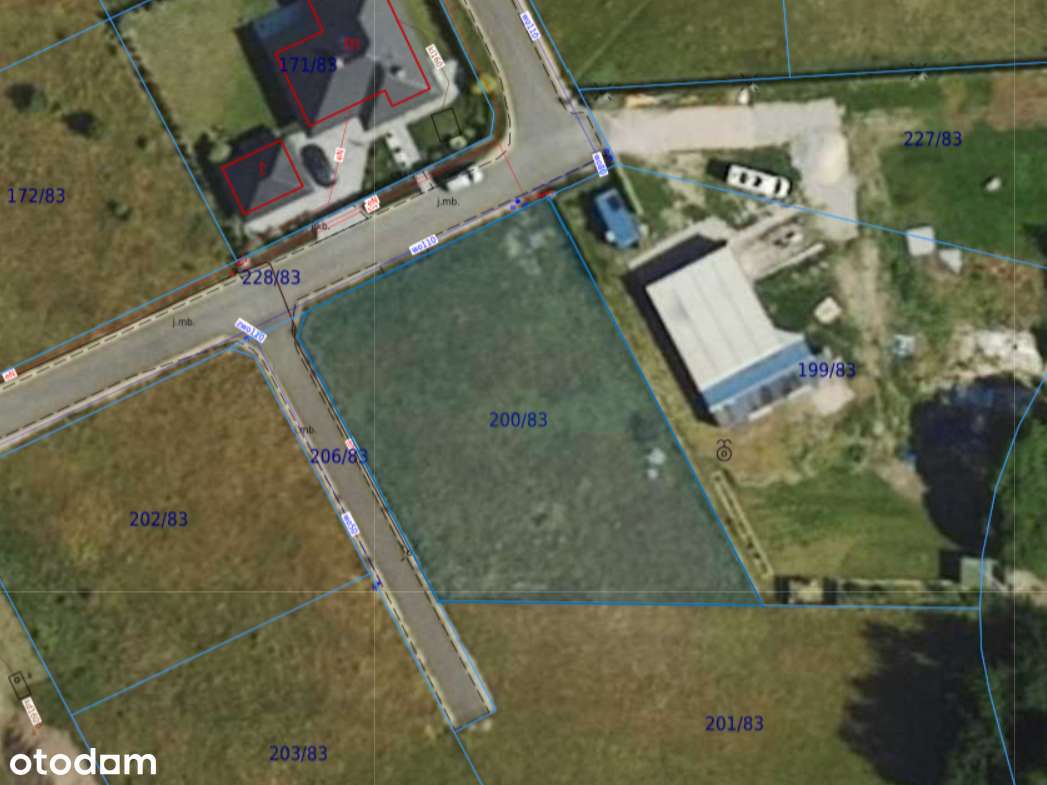 Działka budowlana w spokojnej okolicy - Pełny obrazek: 5/5