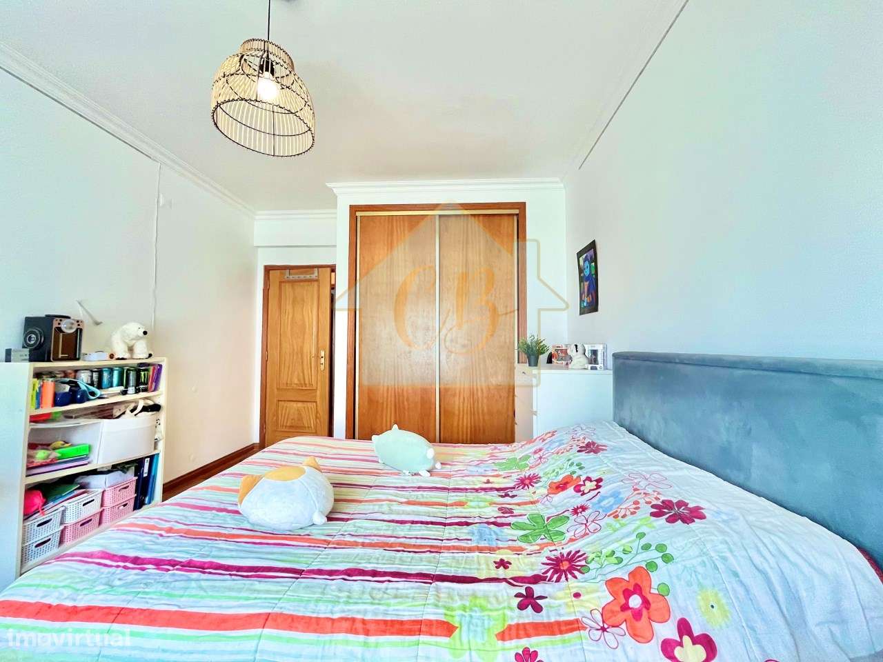 Apartamento T2 c/ garagem - Campelos-13