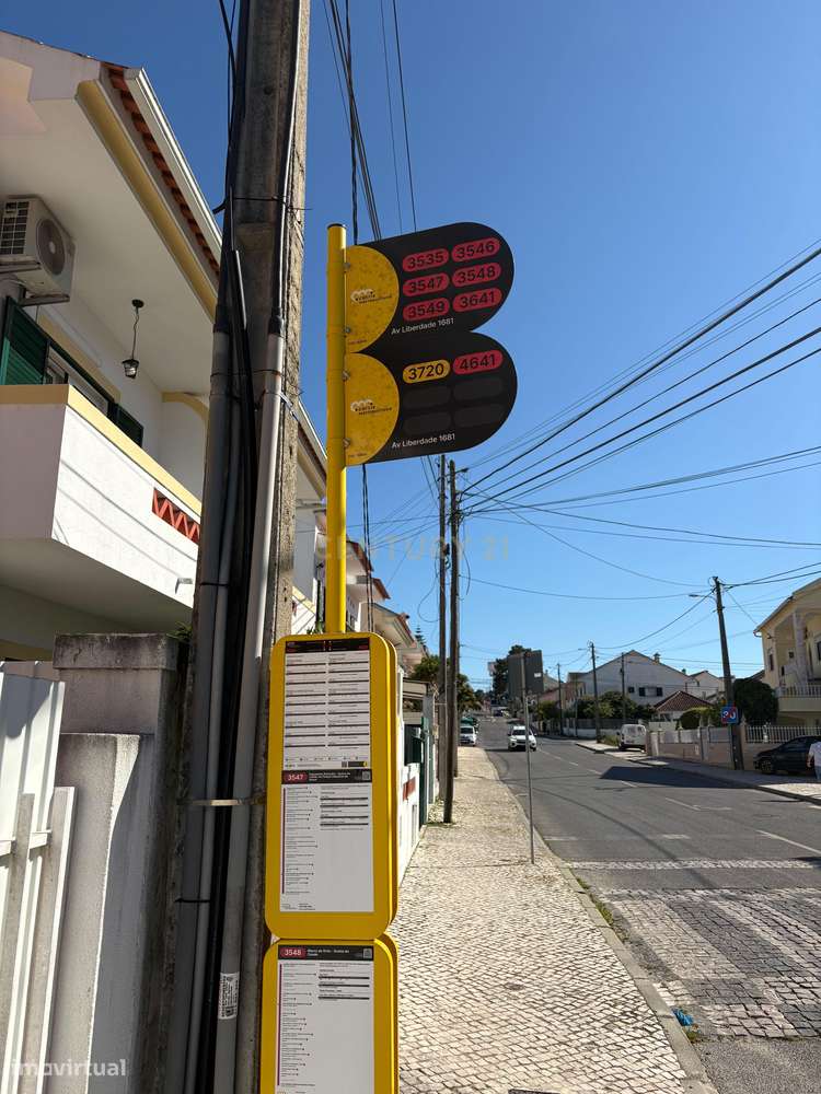 Terreno na Quinta do Conde para construção de edificio-7