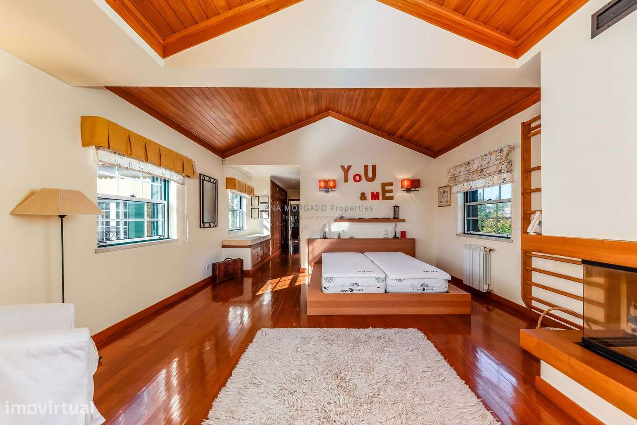 Moradia com Vista de Golfe na Quinta da Beloura-54