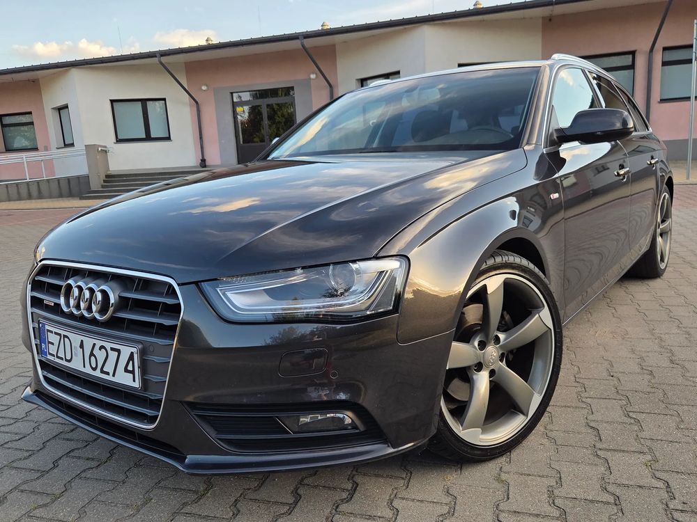 Audi A4 B8 (2007-2015) 2.0 TDI DPF quattro Attraction 2014