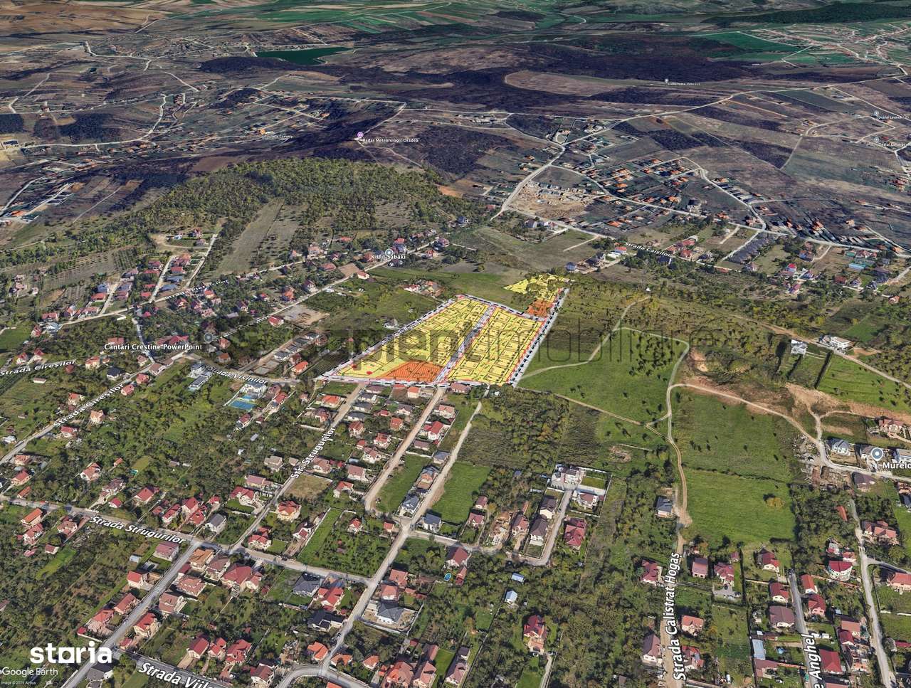 Sapient | Parcele de casă _ zona Oncea, Oradea - Imagine principală: 2/5