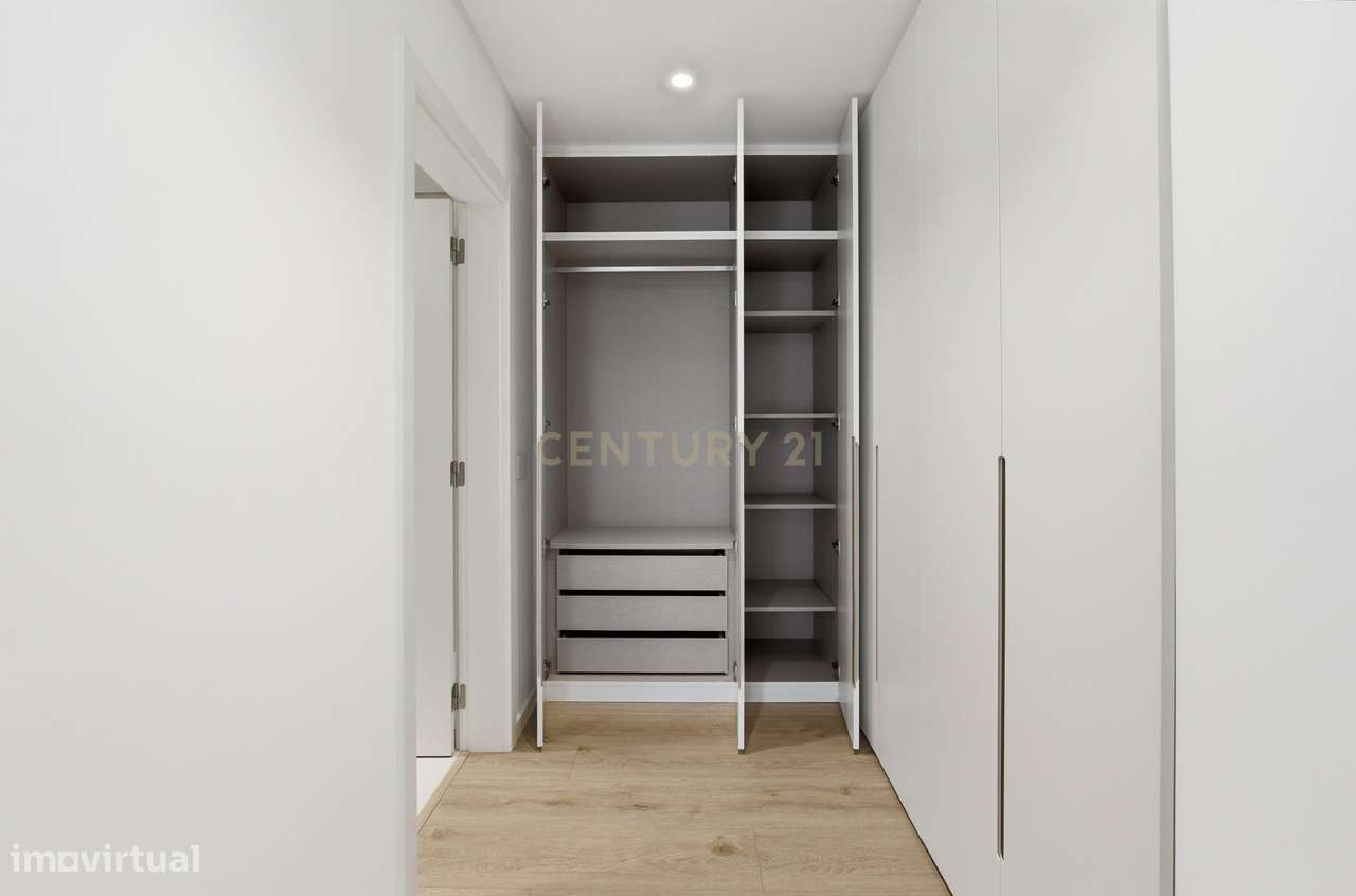 Apartamento T3 Novo com Terraço de 61m² | Parede (2 min da praia)-32