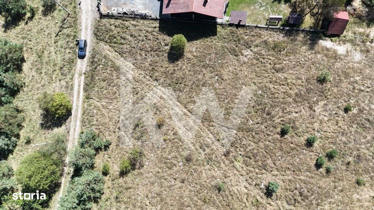 Colţ de rai la 35 km de Braşov – teren intravilan cu utilitaţi Va - Imagine principală: 4/5