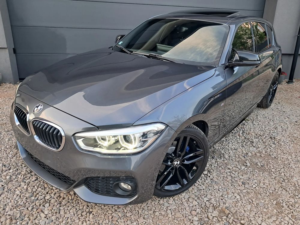 BMW 1 Series F20/F21 2017