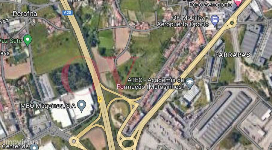 Terreno para venda em Perafita junto à A28, próximo ao Mar Shopping - Grande imagem: 4/4