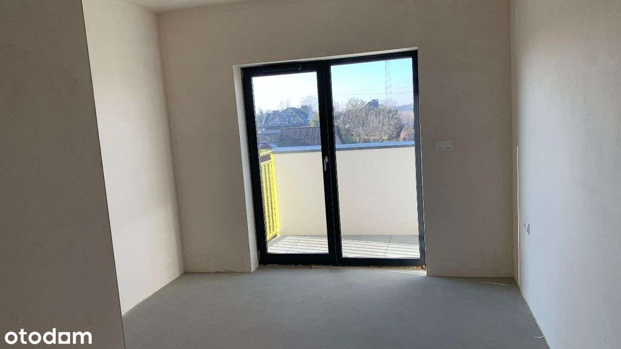 MIŁA Żory - 2 - pokojowe mieszkanie z balkonem w stanie deweloperskim - Pełny obrazek: 5/11