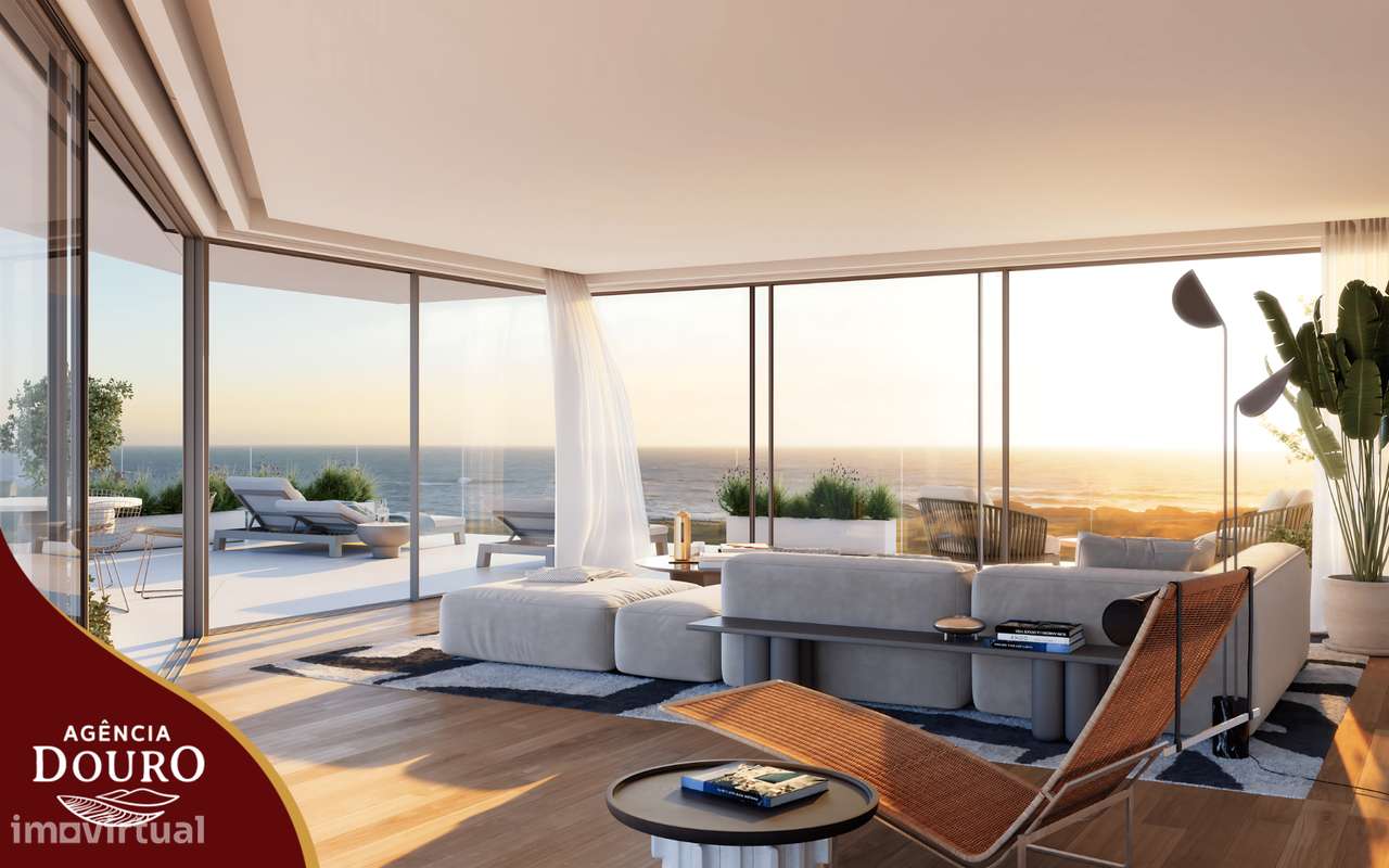 T3 com 20m² varanda, frente ao mar em Vila do Conde - Grande imagem: 5/17