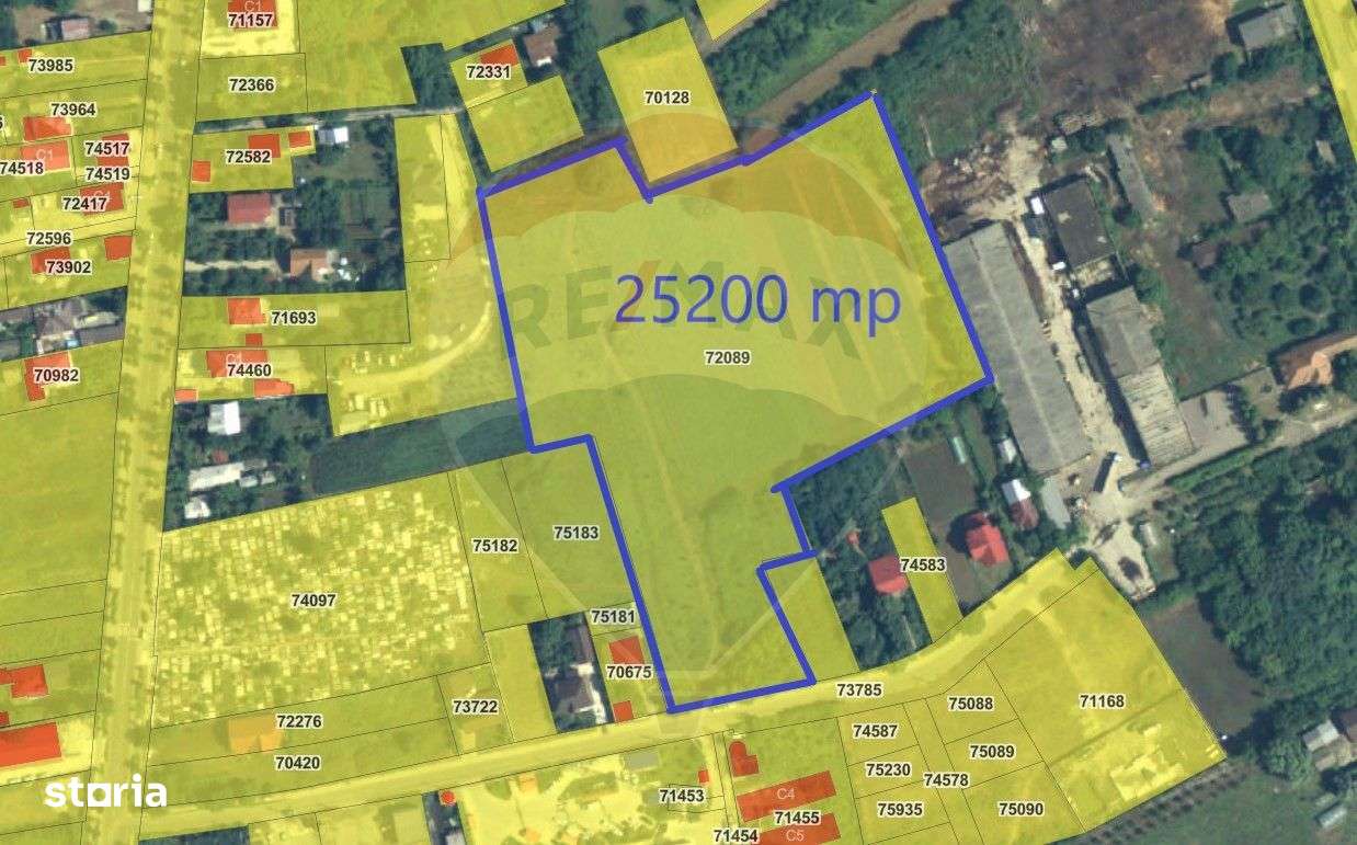 Vanzare Teren Intravilan 25.200mp Titu / Strada Tera - Imagine principală: 2/5
