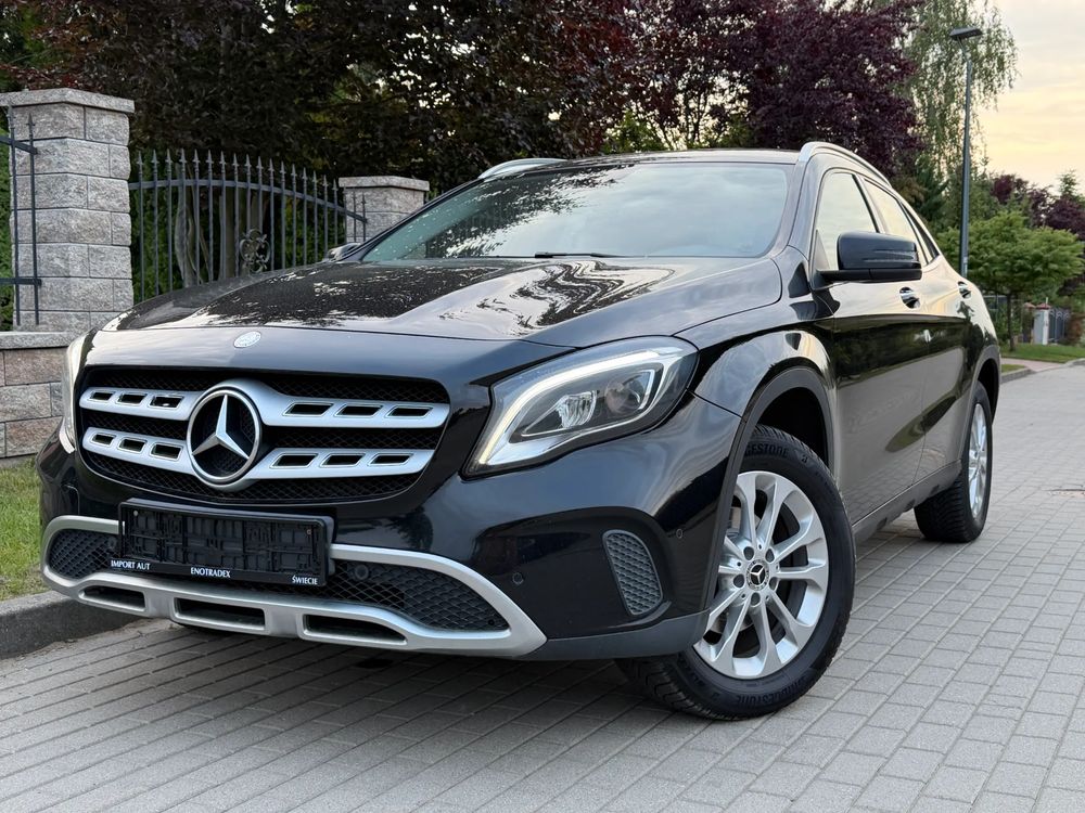 Mercedes-Benz GLA 180 (CDI) d Urban 2017