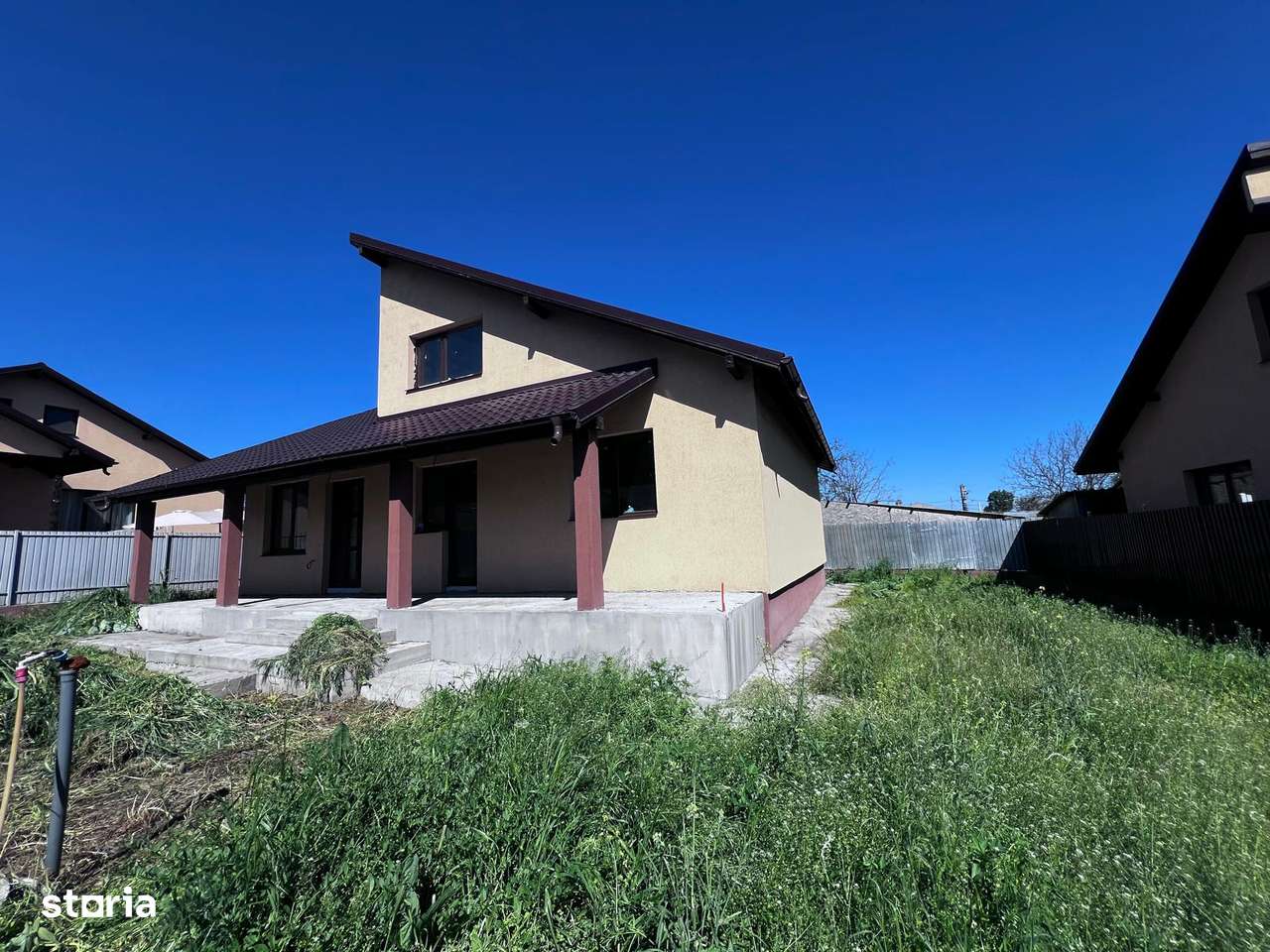 Vanzare casa P+M in Sendreni( in spatele Primariei), pret 105 000 euro - Imagine principală: 4/16