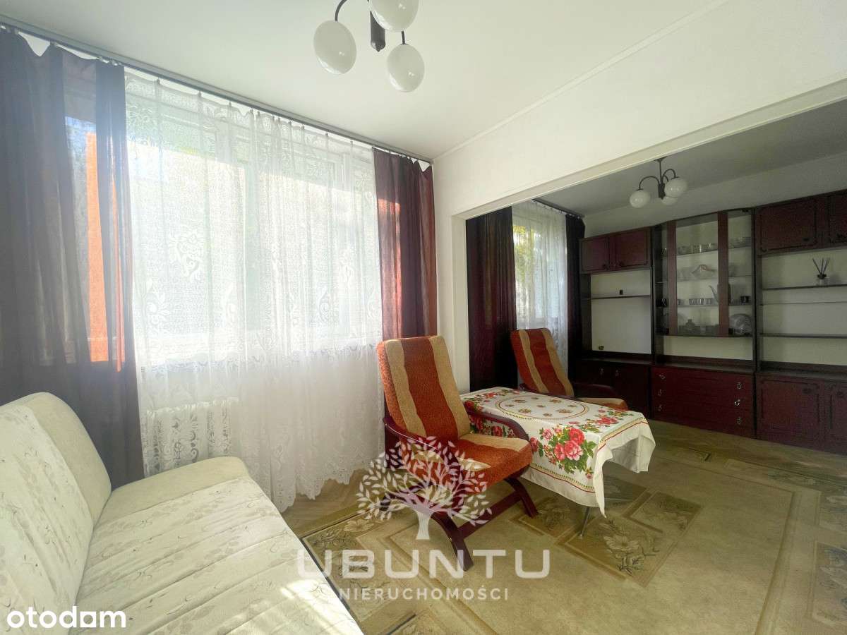 2 pokoje na Dąbrowie | 1. piętro | Do remontu-0