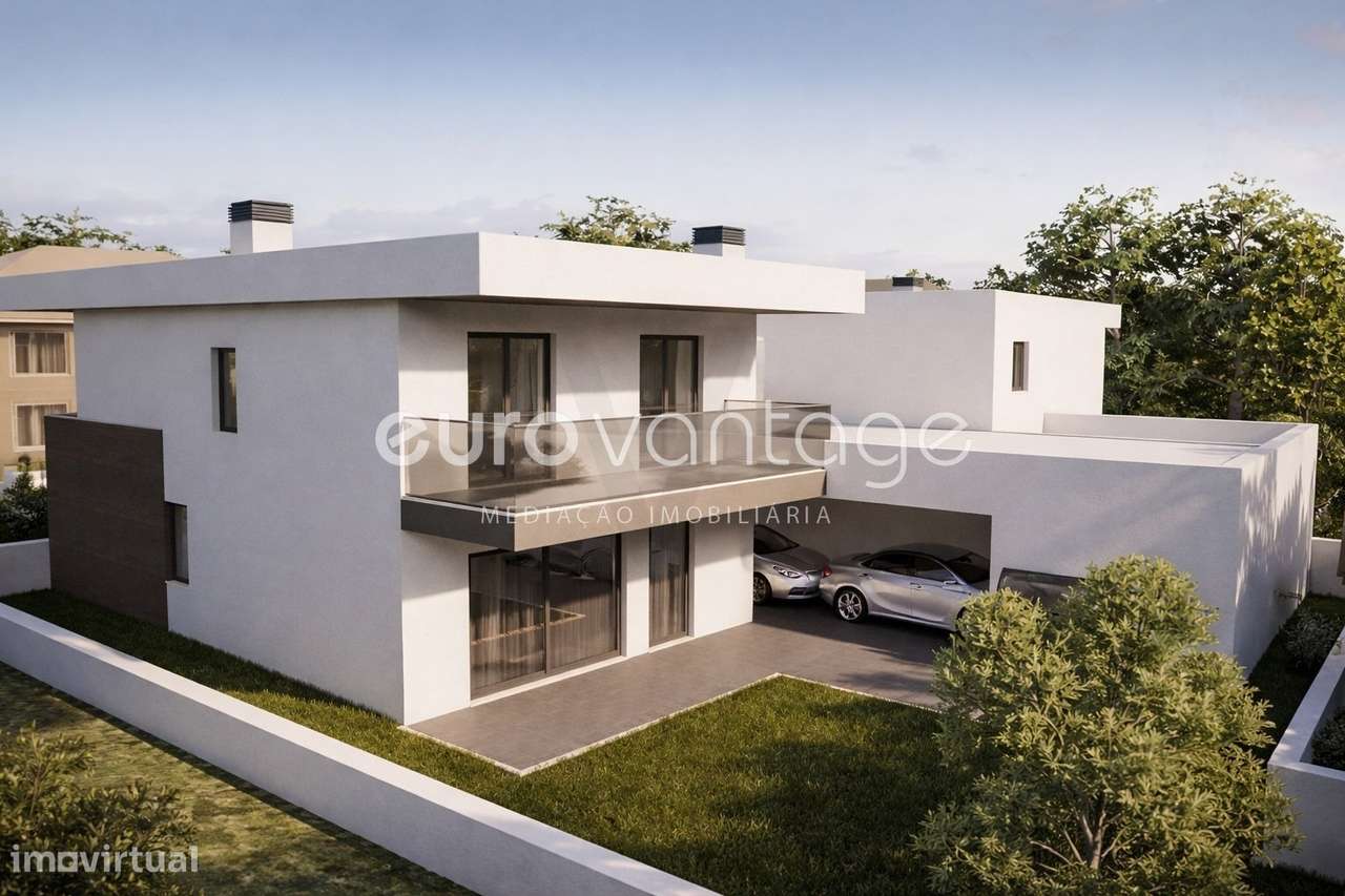 Moradia T4 em Construção | Ortigosa, Leiria-5