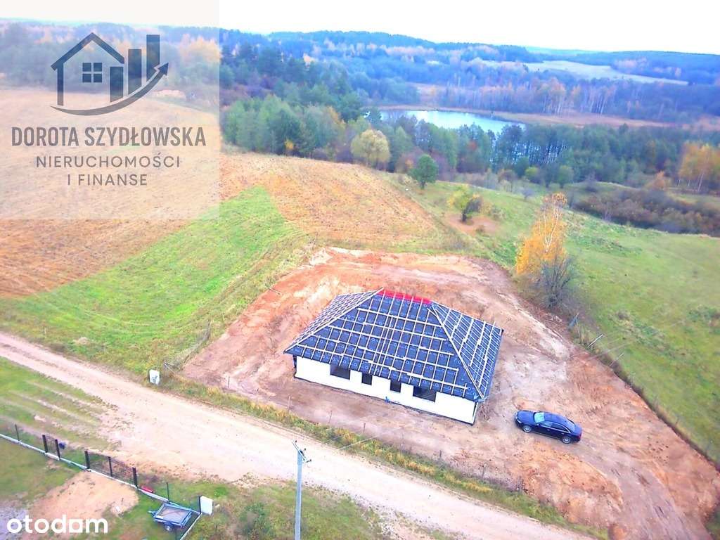 Dom parterowy Okuniowiec blisko jeziora .-2