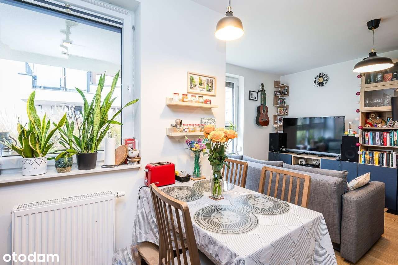 Dwupokojowe mieszkanie z ogrodem, miejscem postojowym i k.lokatorską-1