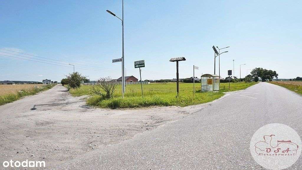 Działka z Mpzp Borkowice k. Mosiny-9