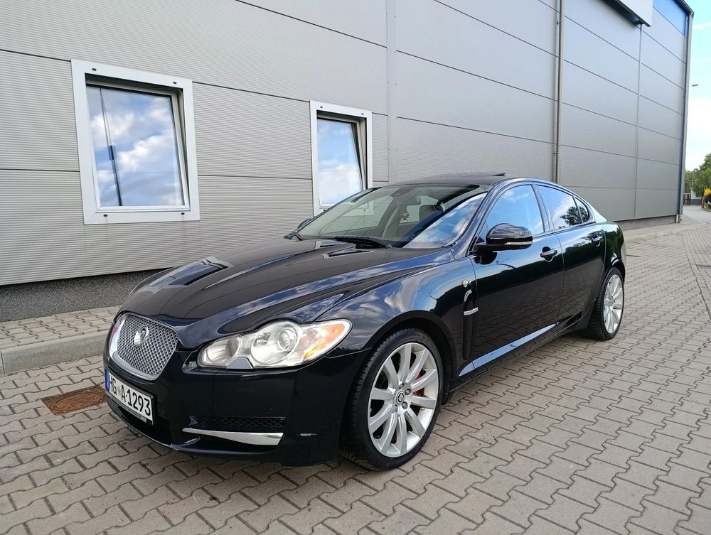 Jaguar XF X250 (2007-2015) 3.0 V6 D S Luxury 2011
