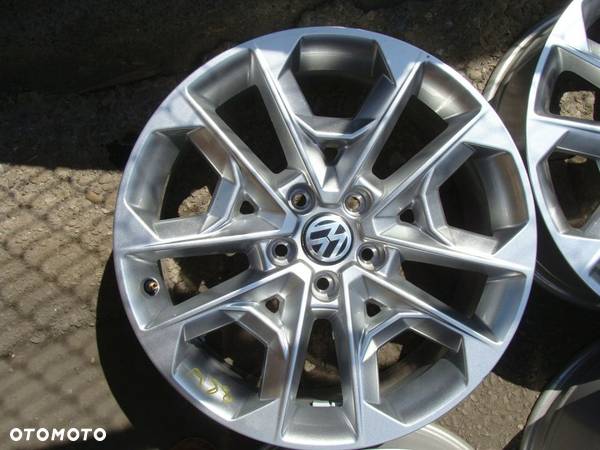 a88 5x112 Vw Golf VI VII Touran Jetta Tiguan Passat B7 8jx18 - 4