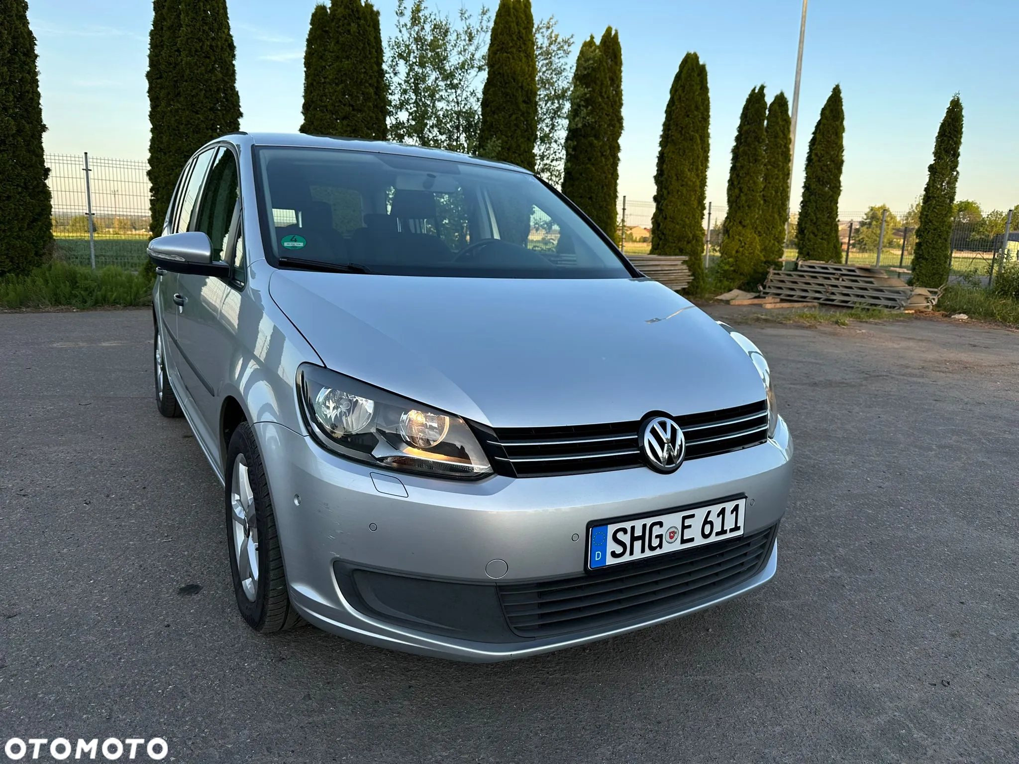 Volkswagen Touran 1.6 TDI DPF BlueMotion Technology Trendline - 8