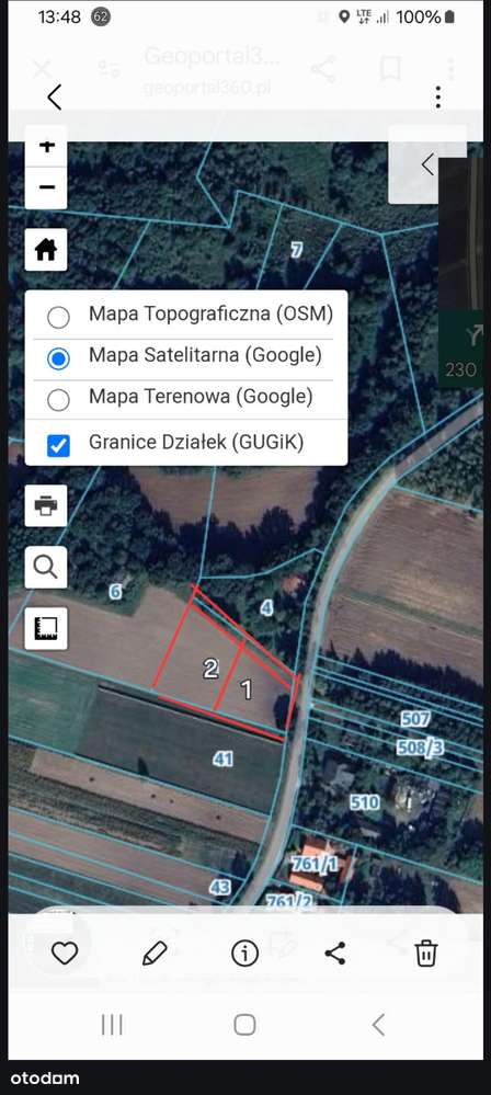 Działki budowlane sprzedam - Pełny obrazek: 4/4