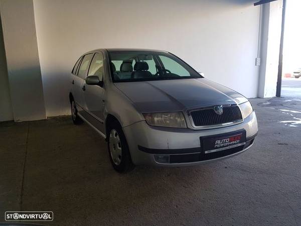 Skoda Fabia 1.9 SDI Comfort Peças - 1