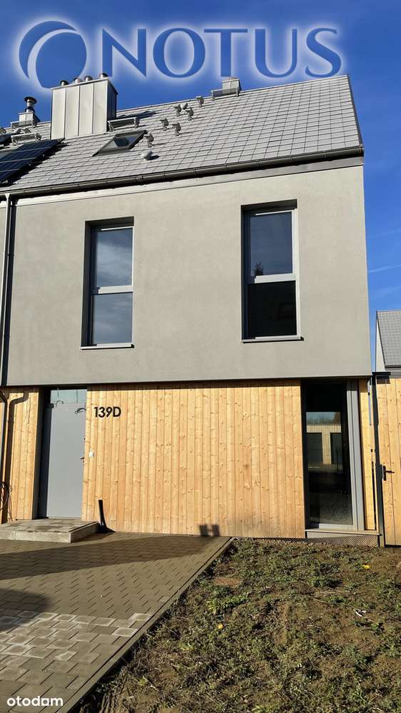 Gotowy dom bliźniak 10 min samochodem od Rynku-4