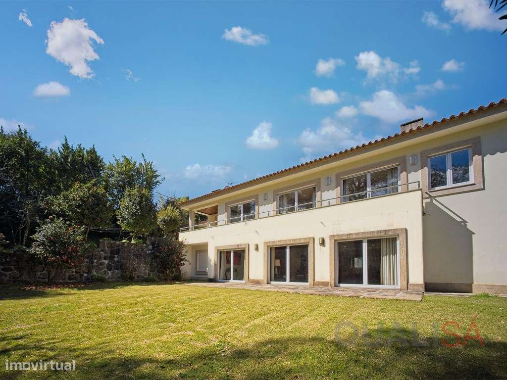 Moradia com piscina, jardim e bosque localizada na Encosta do Bom J...-35