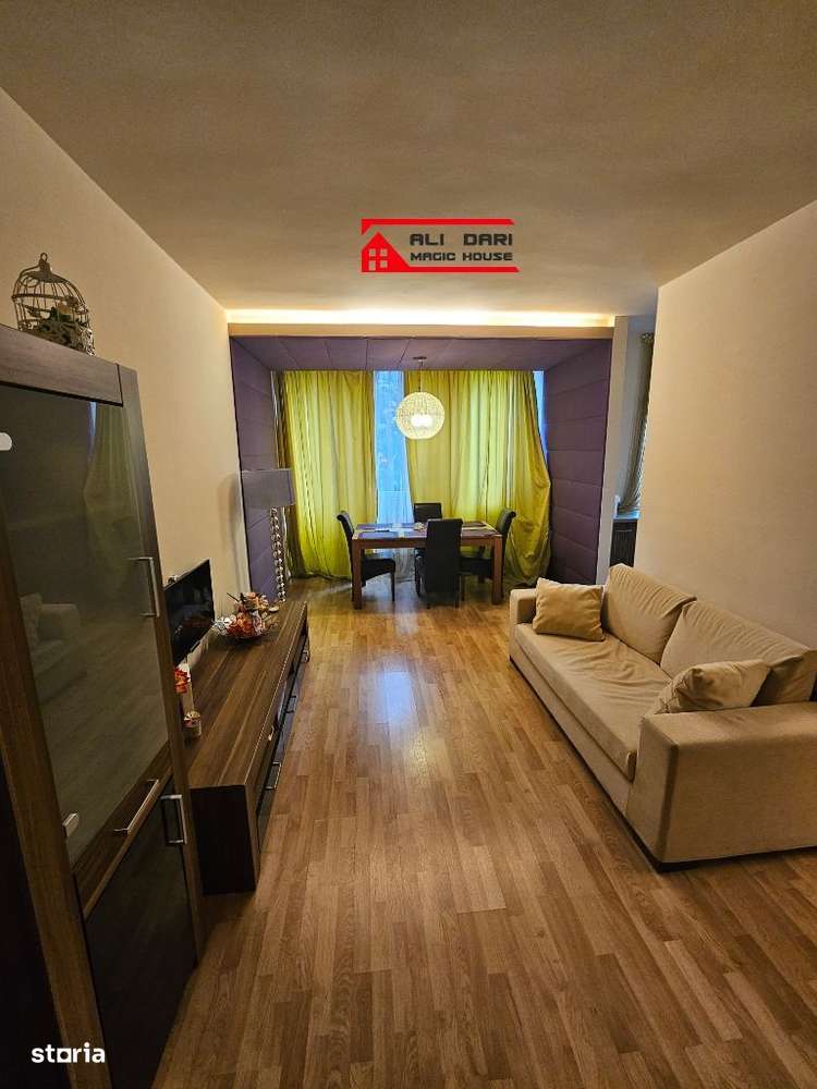 Strada Jupiter / Calea Baciului Apartament 2 camere mobilat / utilat-9