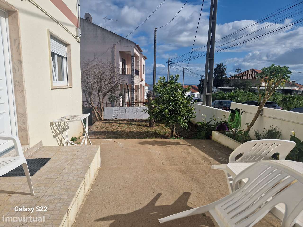 Moradia com 4 frações 2xT3 2 2x T2, terreno vista de rio e natureza-13