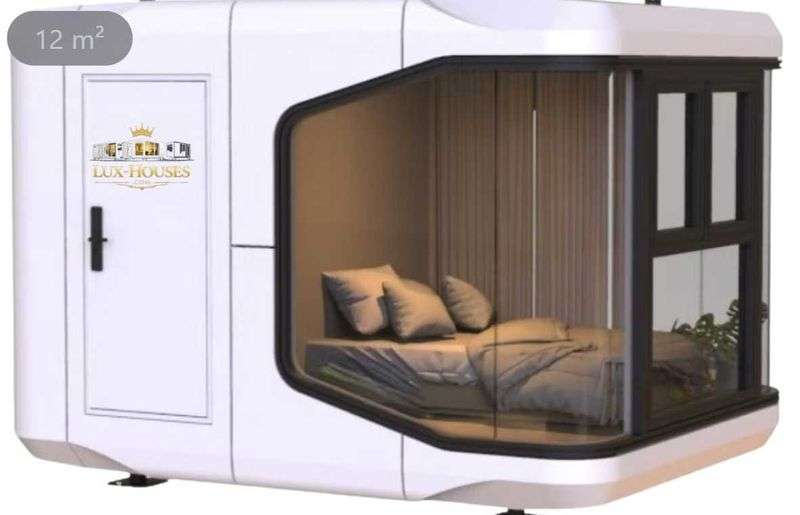 Casas móviles modulares de lujo - Grande imagem: 5/5