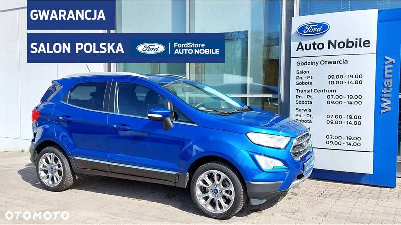 Ford EcoSport 1.0 EcoBoost GPF Titanium ASS - 1