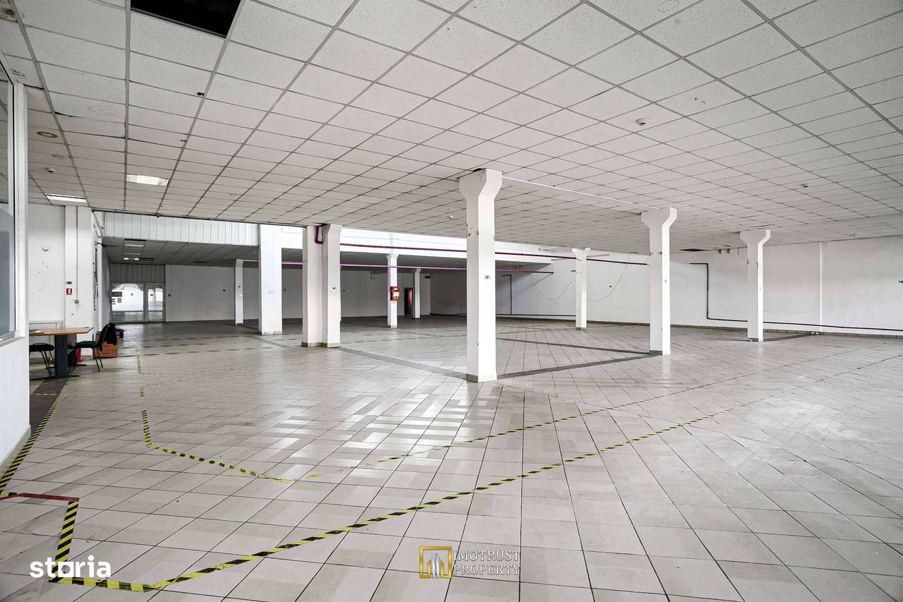 Hala de inchiriat in Arad 762 mp zona centrala Arad - Imagine principală: 3/8