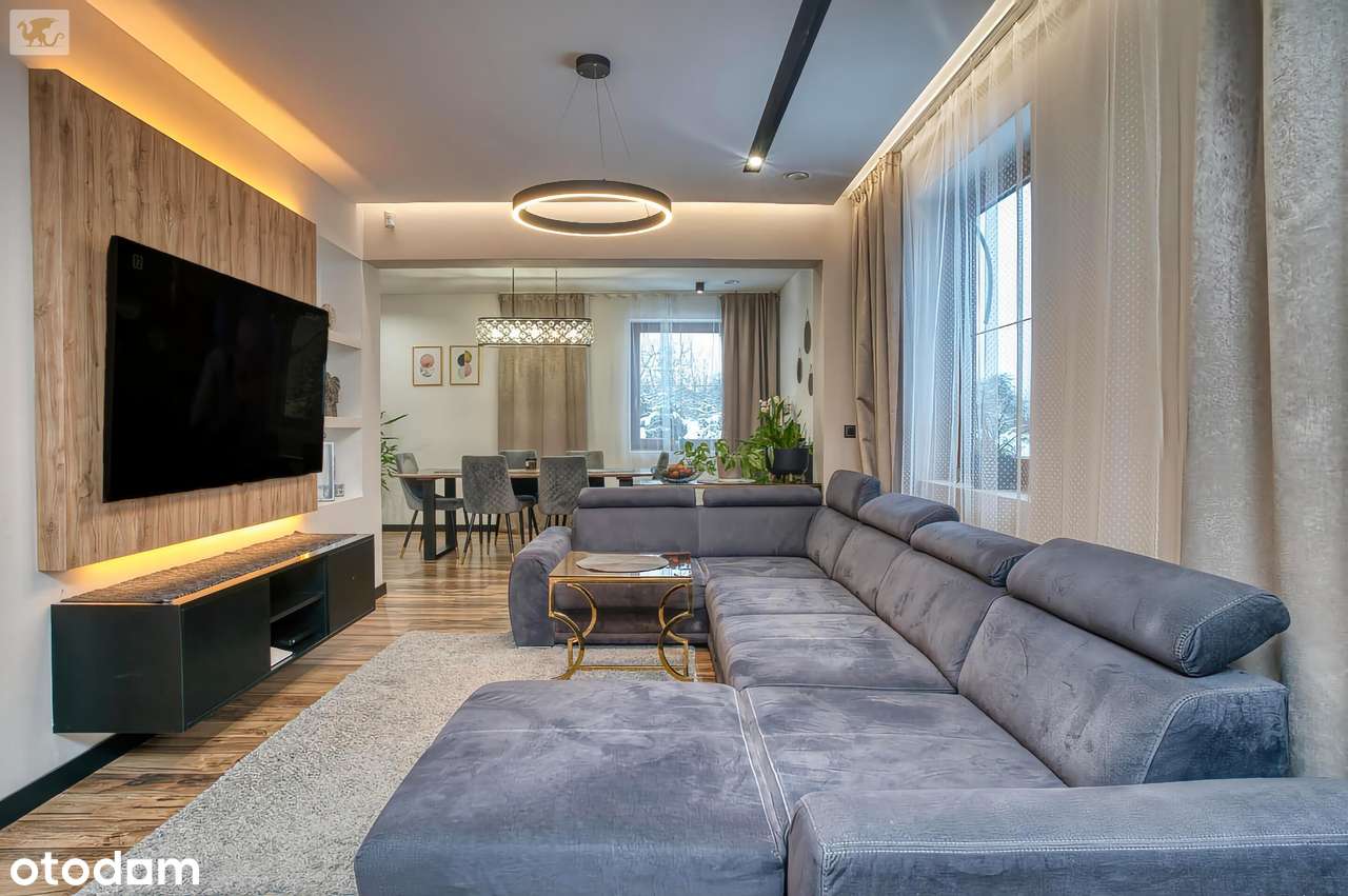 Luksusowy dom | 10 min do Wieliczki | Duża działka - Pełny obrazek: 2/20