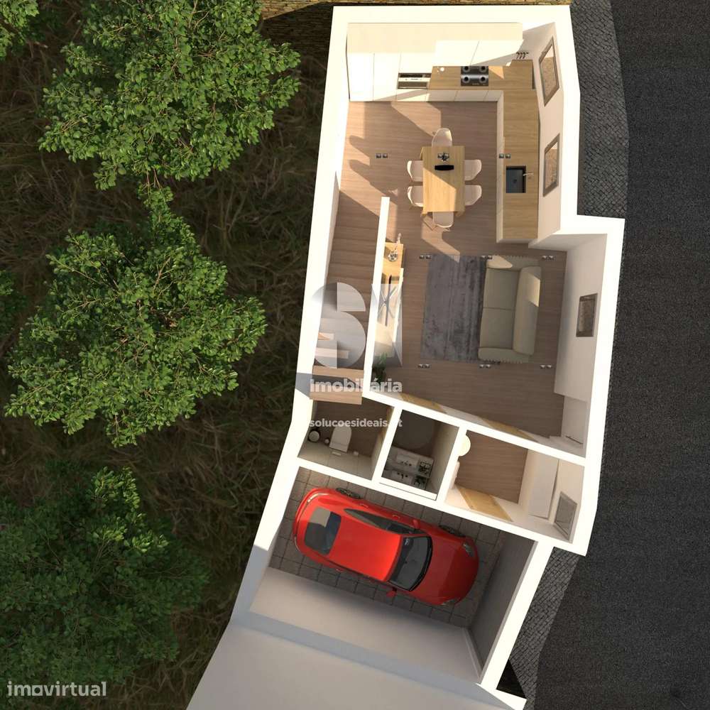 Moradia em Banda T3 - Grande imagem: 5/15