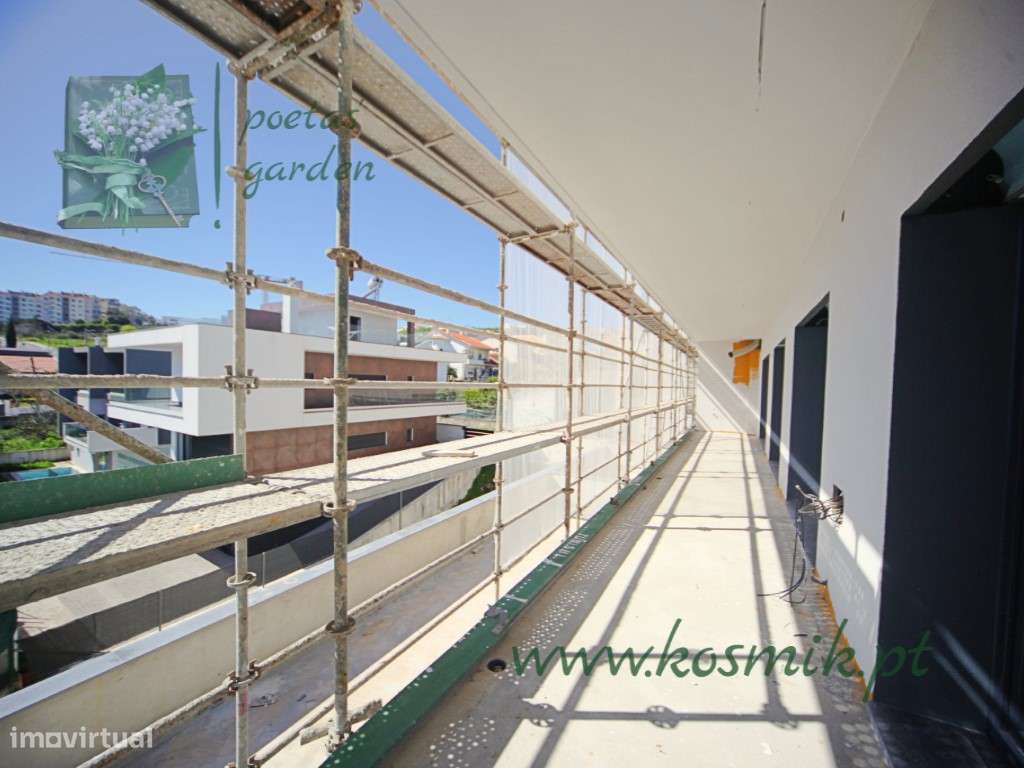POETAS' GARDEN - PARADELA - LOURES - LISBOA - NOVOS EM CONSTRUÇÃO |...-17