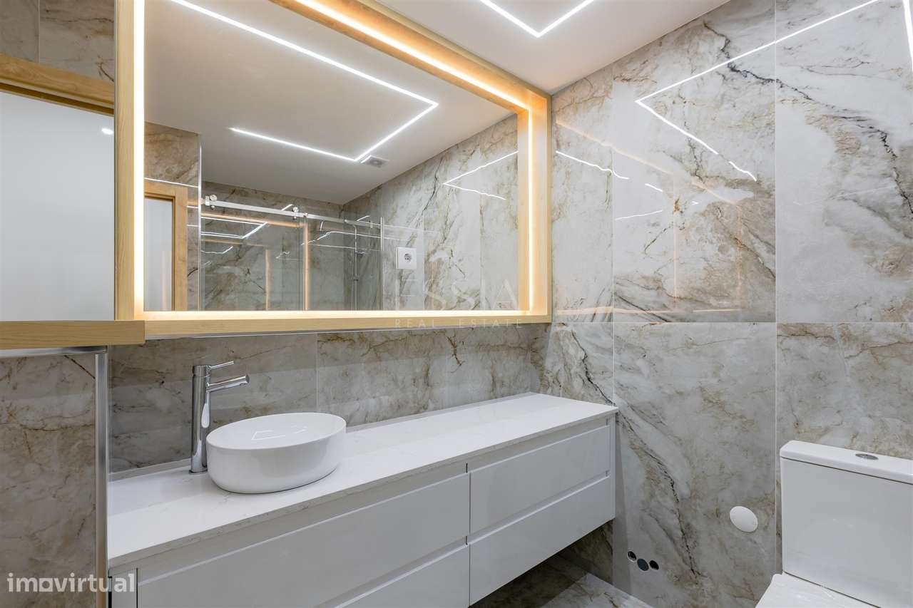 T1 com 2 Varandas Centro Porto | T1 Novo Faria Guimarães | City On-14