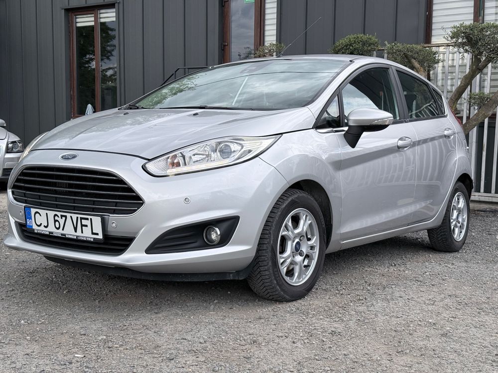 Ford Fiesta VII [2008 - 2017] 1.6 TDCI DPF Titanium 2015