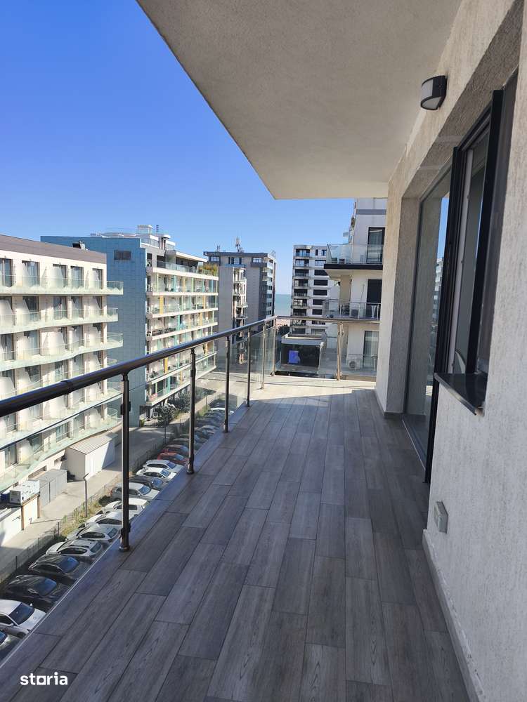 Apartament Mamaia in bloc De Silva aproape de Cluburi și Summerland-6