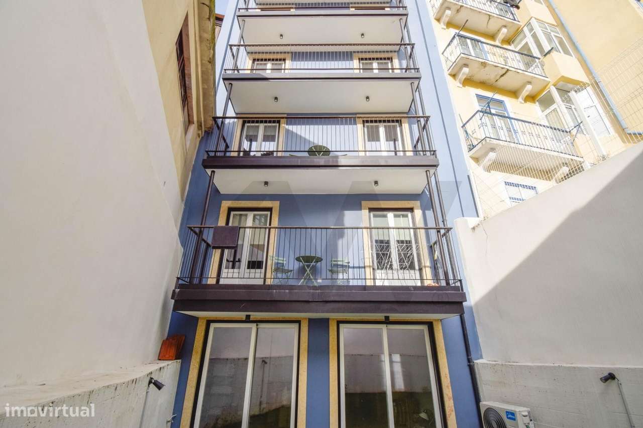 Apartamento T1 novo com Terraço - Grande imagem: 4/16